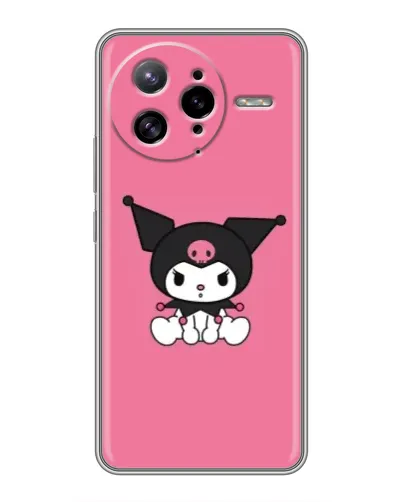 Чехол для Xiaomi POCO F7 Ultra с картинкой «Хмурая Kuromi»