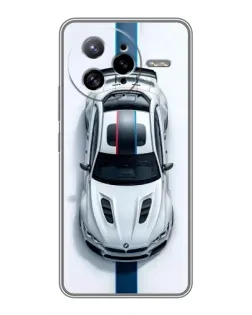 Чохол для Xiaomi POCO F7 Ultra з картинкою «Вид зверху — BMW M» Чохол для Xiaomi POCO F7 Ultra з картинкою «Вид зверху — BMW M»