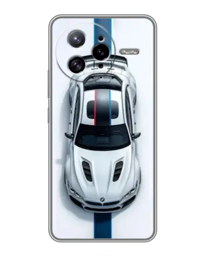 Чехол для Xiaomi POCO F7 Ultra с картинкой «Вид сверху — BMW M» Чехол для Xiaomi POCO F7 Ultra с картинкой «Вид сверху — BMW M»