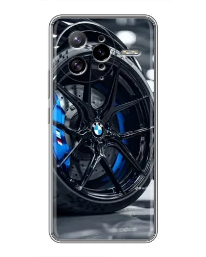 Чехол для Xiaomi POCO F7 Ultra с картинкой «Колесо BMW вблизи» Чехол для Xiaomi POCO F7 Ultra с картинкой «Колесо BMW вблизи»