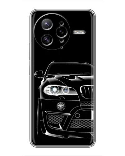 Чехол для Xiaomi POCO F7 Ultra с картинкой «Темный силуэт BMW» Чехол для Xiaomi POCO F7 Ultra с картинкой «Темный силуэт BMW»