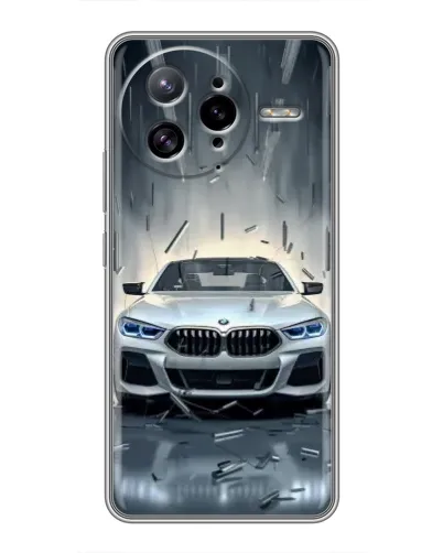 Чехол для Xiaomi POCO F7 Ultra с картинкой «BMW в свете фар» Чехол для Xiaomi POCO F7 Ultra с картинкой «BMW в свете фар»