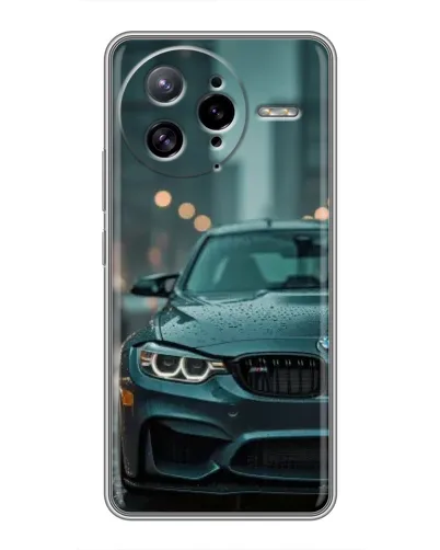 Чехол для Xiaomi POCO F7 Ultra с картинкой «BMW в огнях города» Чехол для Xiaomi POCO F7 Ultra с картинкой «BMW в огнях города»