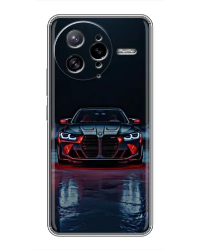 Чехол для Xiaomi POCO F7 Ultra с картинкой «BMW на мокрой дороге» Чехол для Xiaomi POCO F7 Ultra с картинкой «BMW на мокрой дороге»