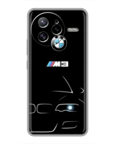 Чехол для Xiaomi POCO F7 Ultra с картинкой «Минималистичный принт BMW M3» Чехол для Xiaomi POCO F7 Ultra с картинкой «Минималистичный принт BMW M3»