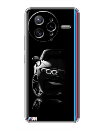 Чехол для Xiaomi POCO F7 Ultra с картинкой «Силуэт BMW в темноте» Чехол для Xiaomi POCO F7 Ultra с картинкой «Силуэт BMW в темноте»