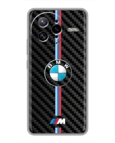 Чехол для Xiaomi POCO F7 Ultra с картинкой «Эмблема BMW и карбон» Чехол для Xiaomi POCO F7 Ultra с картинкой «Эмблема BMW и карбон»