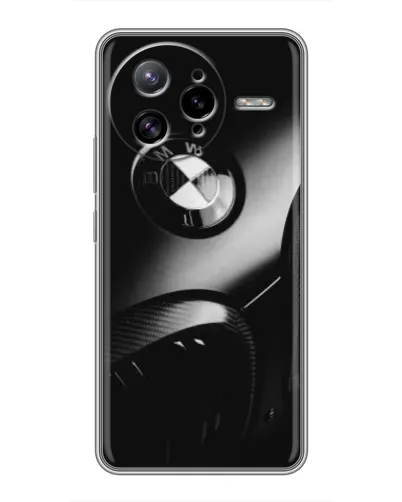 Чехол для Xiaomi POCO F7 Ultra с картинкой «Эмблема BMW — макро» Чехол для Xiaomi POCO F7 Ultra с картинкой «Эмблема BMW — макро»