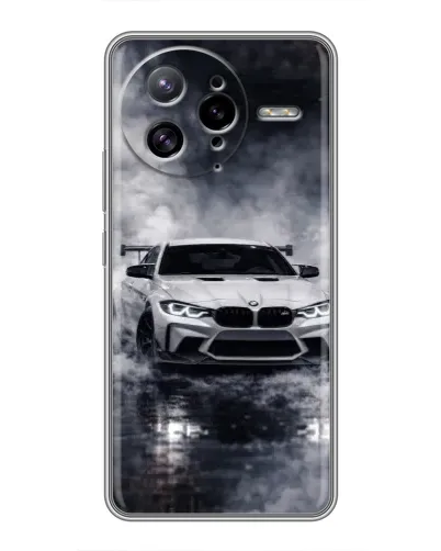 Чехол для Xiaomi POCO F7 Ultra с картинкой «BMW сквозь туман» Чехол для Xiaomi POCO F7 Ultra с картинкой «BMW сквозь туман»
