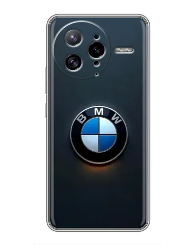 Чехол для Xiaomi POCO F7 Ultra с картинкой «Логотип BMW — минимализм» Чехол для Xiaomi POCO F7 Ultra с картинкой «Логотип BMW — минимализм»
