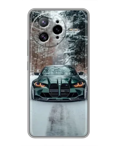 Чехол для Xiaomi POCO F7 Ultra с картинкой «BMW в зимнем лесу» Чехол для Xiaomi POCO F7 Ultra с картинкой «BMW в зимнем лесу»