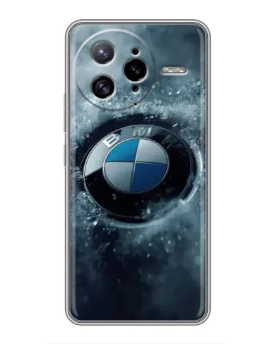Чехол для Xiaomi POCO F7 Ultra с картинкой «Логотип BMW — лед» Чехол для Xiaomi POCO F7 Ultra с картинкой «Логотип BMW — лед»