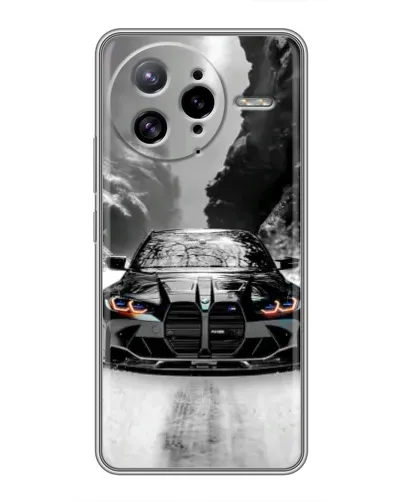 Чехол для Xiaomi POCO F7 Ultra с картинкой «BMW — акварельный дрифт» Чехол для Xiaomi POCO F7 Ultra с картинкой «BMW — акварельный дрифт»