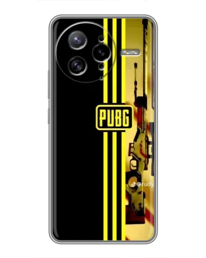 Чехол для Xiaomi POCO F7 Ultra с картинкой «PUBG — камуфляжный шлем»