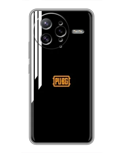 Чехол для Xiaomi POCO F7 Ultra с картинкой «PUBG — вертикальные линии»