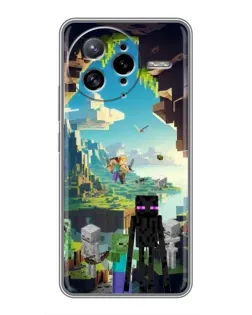 Чехол для Xiaomi POCO F7 Ultra с картинкой «Эндермен в лесу» Чехол для Xiaomi POCO F7 Ultra с картинкой «Эндермен в лесу»