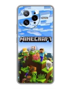 Чехол для Xiaomi POCO F7 Ultra с картинкой «Minecraft классический мир» Чехол для Xiaomi POCO F7 Ultra с картинкой «Minecraft классический мир»