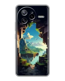 Чехол для Xiaomi POCO F7 Ultra с картинкой «Вид из пещеры» Чехол для Xiaomi POCO F7 Ultra с картинкой «Вид из пещеры»