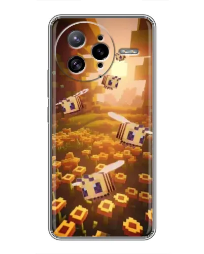 Чехол для Xiaomi POCO F7 Ultra с картинкой «Поле подсолнухов»