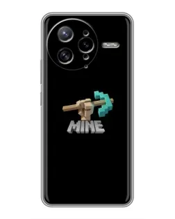 Чехол для Xiaomi POCO F7 Ultra с картинкой «Алмазная кирка» Чехол для Xiaomi POCO F7 Ultra с картинкой «Алмазная кирка»