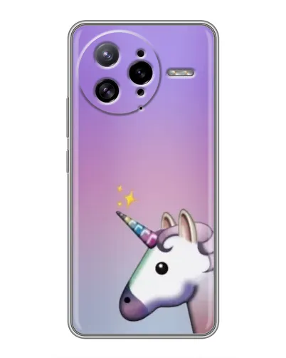 Чехол для Xiaomi POCO F7 Ultra с картинкой «Единорог градиент» Чехол для Xiaomi POCO F7 Ultra с картинкой «Единорог градиент»