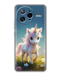 Чехол для Xiaomi POCO F7 Ultra с картинкой «Единорог на поляне» Чехол для Xiaomi POCO F7 Ultra с картинкой «Единорог на поляне»