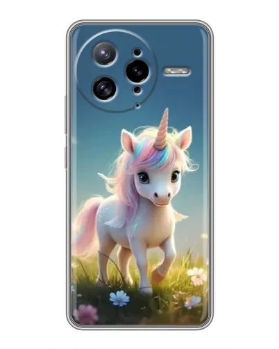 Чехол для Xiaomi POCO F7 Ultra с картинкой «Единорог на поляне» Чехол для Xiaomi POCO F7 Ultra с картинкой «Единорог на поляне»