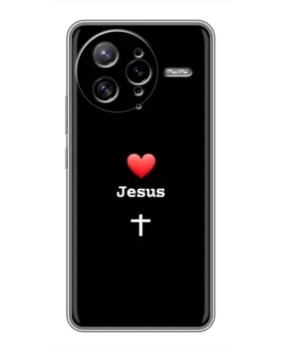 Чехол для Xiaomi POCO F7 Ultra с картинкой «Сердце - Jesus» Чехол для Xiaomi POCO F7 Ultra с картинкой «Сердце - Jesus»