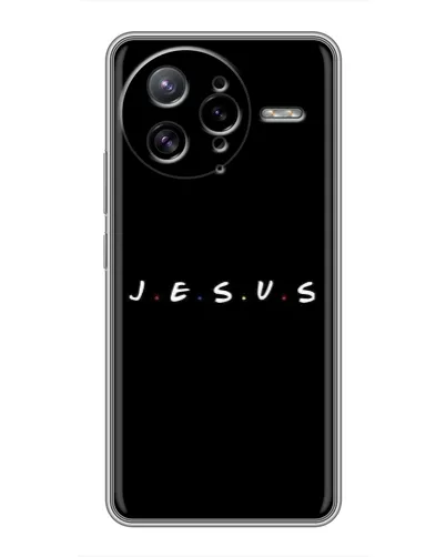Чехол для Xiaomi POCO F7 Ultra с картинкой «Точки веры J.E.S.U.S.» Чехол для Xiaomi POCO F7 Ultra с картинкой «Точки веры J.E.S.U.S.»
