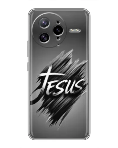 Чехол для Xiaomi POCO F7 Ultra с картинкой «Надпись Jesus Graffiti» Чехол для Xiaomi POCO F7 Ultra с картинкой «Надпись Jesus Graffiti»