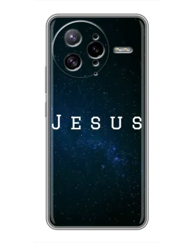 Чехол для Xiaomi POCO F7 Ultra с картинкой «Звездное небо Jesus» Чехол для Xiaomi POCO F7 Ultra с картинкой «Звездное небо Jesus»