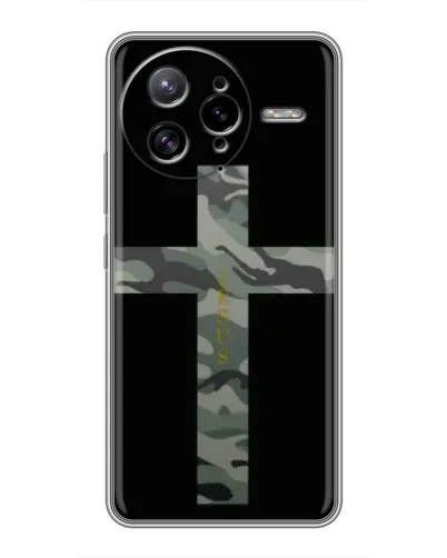 Чехол для Xiaomi POCO F7 Ultra с картинкой «Милитари Крест» Чехол для Xiaomi POCO F7 Ultra с картинкой «Милитари Крест»