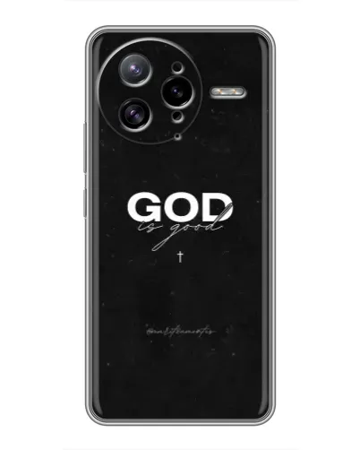 Чехол для Xiaomi POCO F7 Ultra с картинкой «GOD — Бог над всем» Чехол для Xiaomi POCO F7 Ultra с картинкой «GOD — Бог над всем»