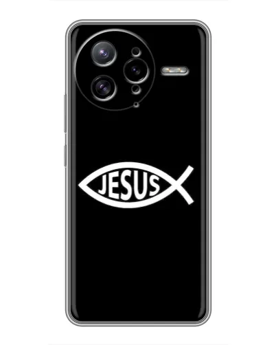Чехол для Xiaomi POCO F7 Ultra с картинкой «Классический Jesus» Чехол для Xiaomi POCO F7 Ultra с картинкой «Классический Jesus»