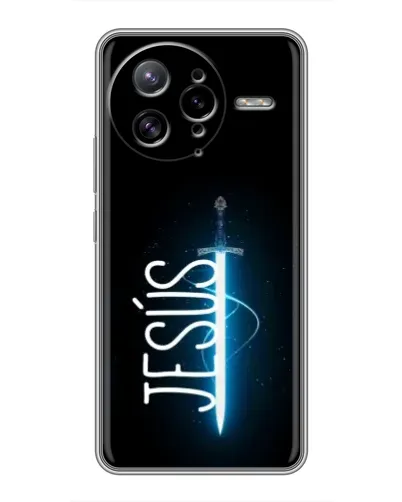 Чехол для Xiaomi POCO F7 Ultra с картинкой «Меч Духа Jesus» Чехол для Xiaomi POCO F7 Ultra с картинкой «Меч Духа Jesus»