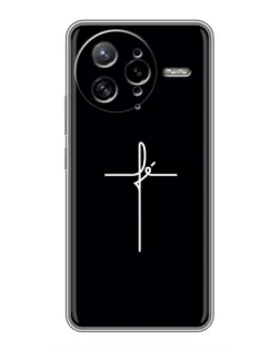 Чехол для Xiaomi POCO F7 Ultra с картинкой «Тонкий крест»