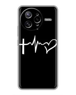 Чехол для Xiaomi POCO F7 Ultra с картинкой «Пульс веры»
