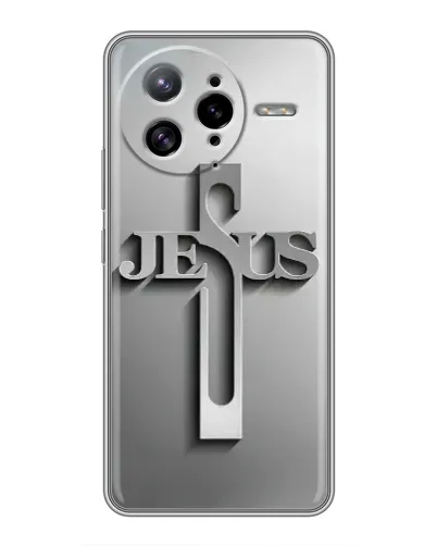 Чехол для Xiaomi POCO F7 Ultra с картинкой «Металлический крест Jesus» Чехол для Xiaomi POCO F7 Ultra с картинкой «Металлический крест Jesus»