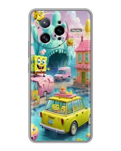 Чехол для Xiaomi POCO F7 Ultra с картинкой «Монстр-трак приключения»