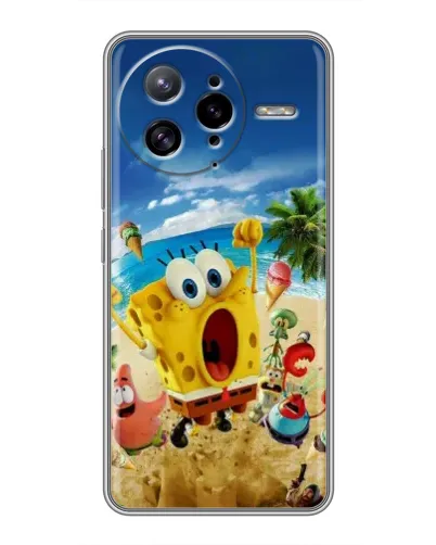 Чехол для Xiaomi POCO F7 Ultra с картинкой «Развлечения на пляже»
