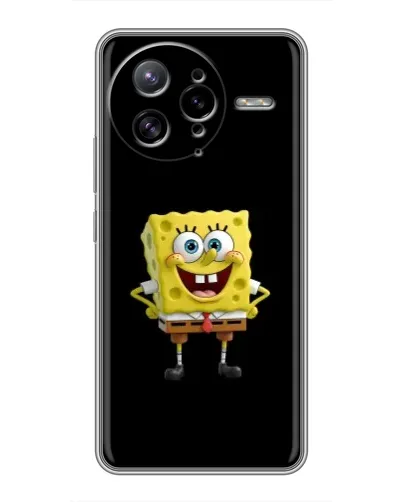 Чехол для Xiaomi POCO F7 Ultra с картинкой «Классический Губка Боб»