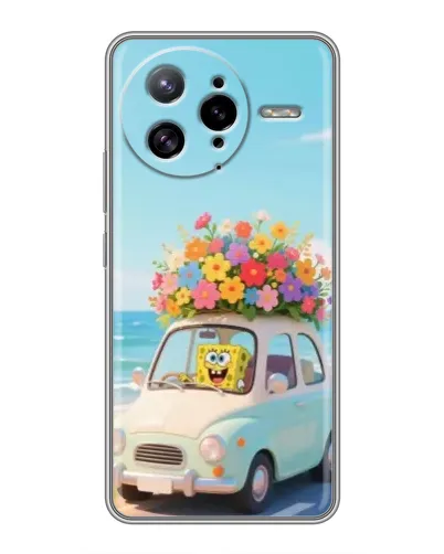Чехол для Xiaomi POCO F7 Ultra с картинкой «Автомобильное путешествие»