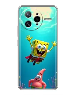 Чехол для Xiaomi POCO F7 Ultra с картинкой «Спанч Боб под водой» Чехол для Xiaomi POCO F7 Ultra с картинкой «Спанч Боб под водой»