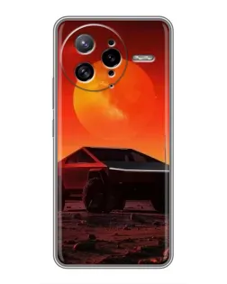 Чохол для Xiaomi POCO F7 Ultra з картинкою «Cybertruck на Марсі» Чохол для Xiaomi POCO F7 Ultra з картинкою «Cybertruck на Марсі»