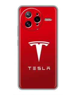 Чохол для Xiaomi POCO F7 Ultra з картинкою «Tesla Red Classic» Чохол для Xiaomi POCO F7 Ultra з картинкою «Tesla Red Classic»