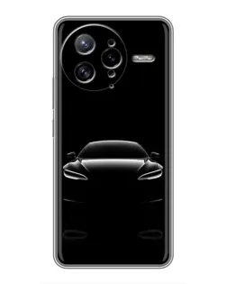 Чохол для Xiaomi POCO F7 Ultra з картинкою «Силует Tesla Night» Чохол для Xiaomi POCO F7 Ultra з картинкою «Силует Tesla Night»