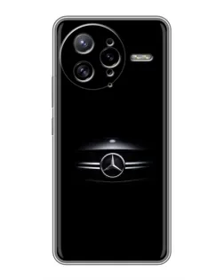 Чохол для Xiaomi POCO F7 Ultra з картинкою «Mercedes — абстрактні лінії» Чохол для Xiaomi POCO F7 Ultra з картинкою «Mercedes — абстрактні лінії»