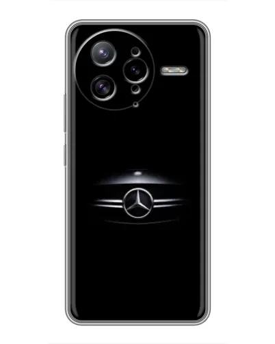 Чехол для Xiaomi POCO F7 Ultra с картинкой «Mercedes — абстрактные линии» Чехол для Xiaomi POCO F7 Ultra с картинкой «Mercedes — абстрактные линии»
