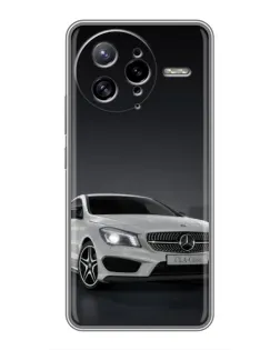 Чохол для Xiaomi POCO F7 Ultra з картинкою «Mercedes AMG GT Silver» Чохол для Xiaomi POCO F7 Ultra з картинкою «Mercedes AMG GT Silver»