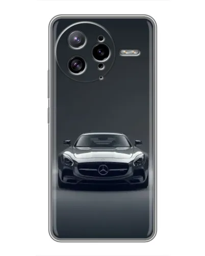 Чехол для Xiaomi POCO F7 Ultra с картинкой «Mercedes на черном» Чехол для Xiaomi POCO F7 Ultra с картинкой «Mercedes на черном»